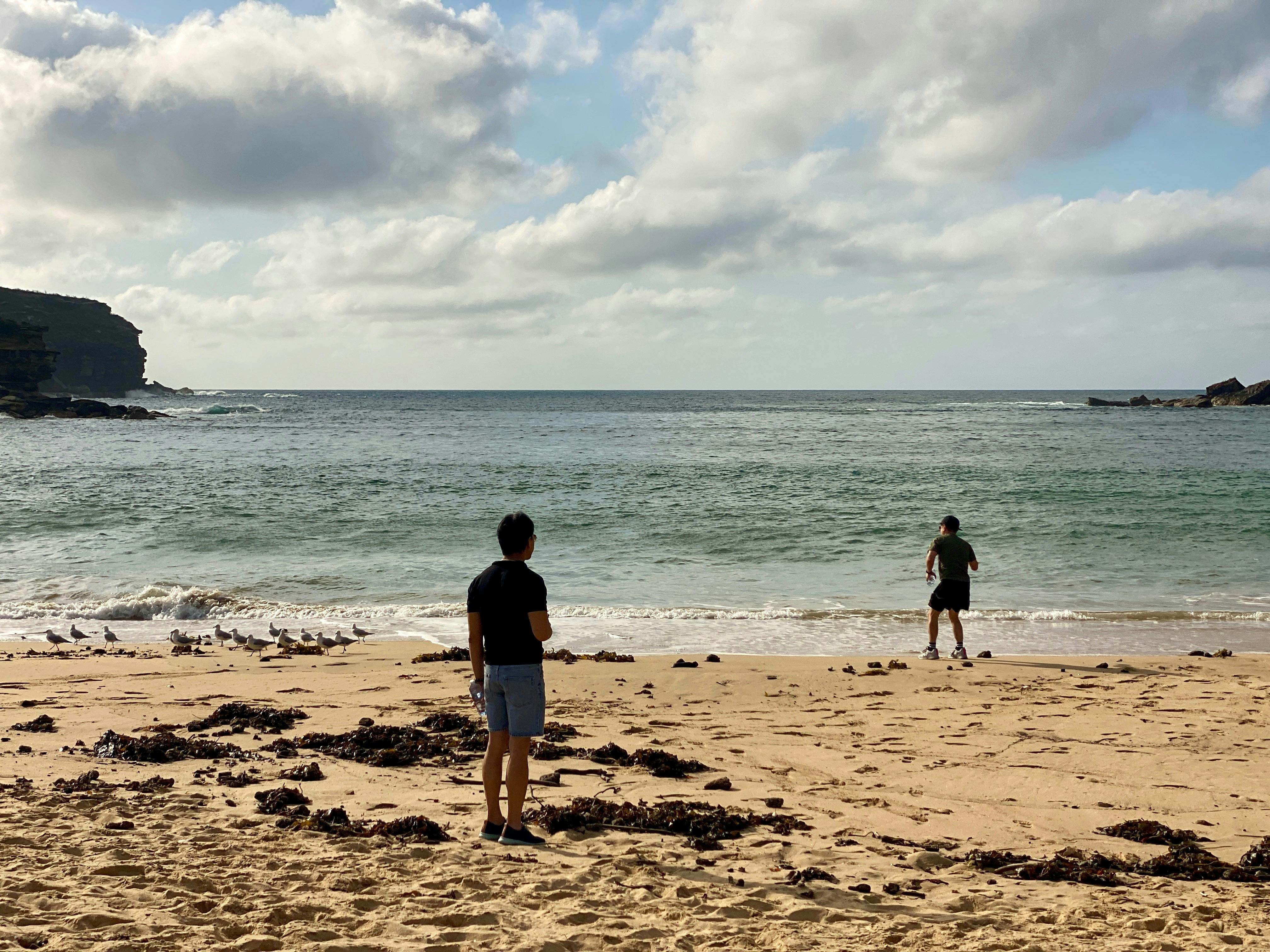 Beach time
