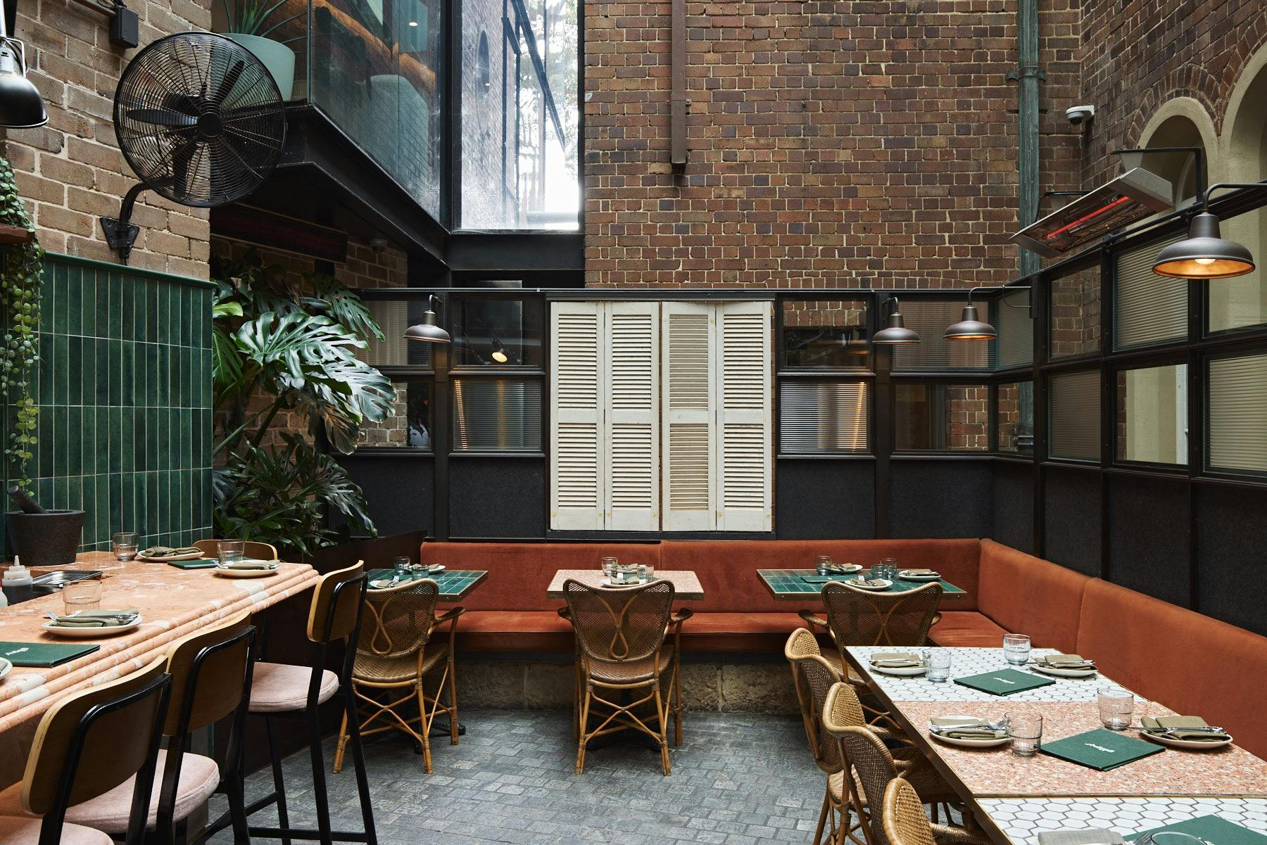 Atrium at Shaffa - Best Middle Eastern restaurant in Sydney