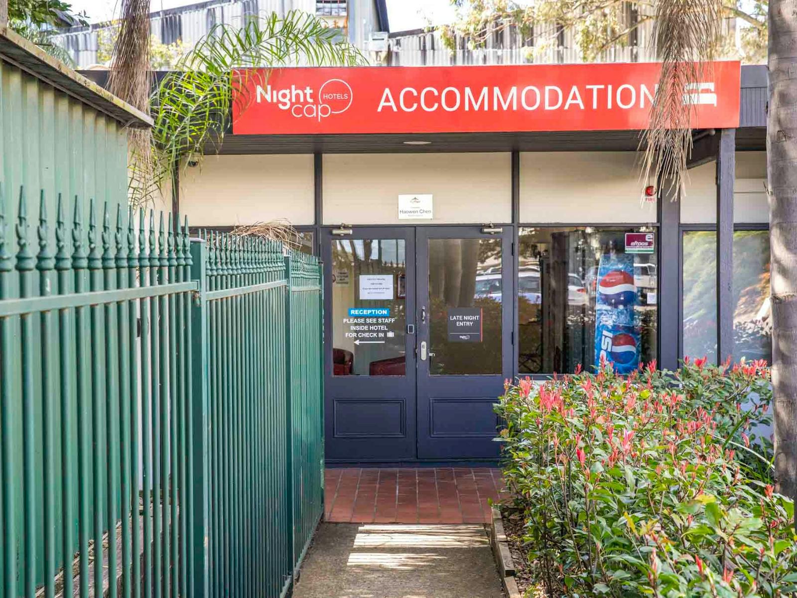 Nightcap at High Flyer Hotel