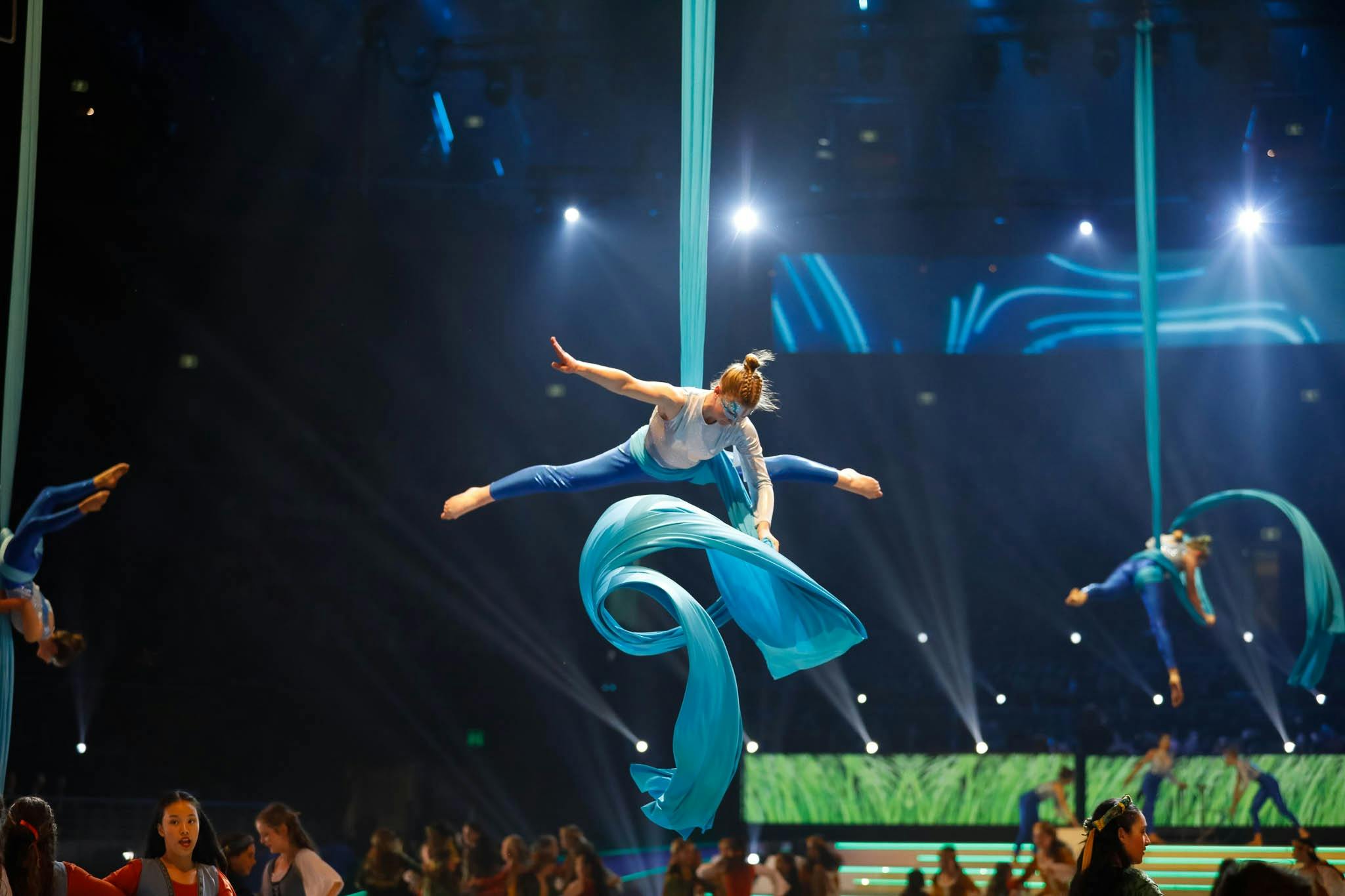 Schools Spectaculr 2022 - Aerialist