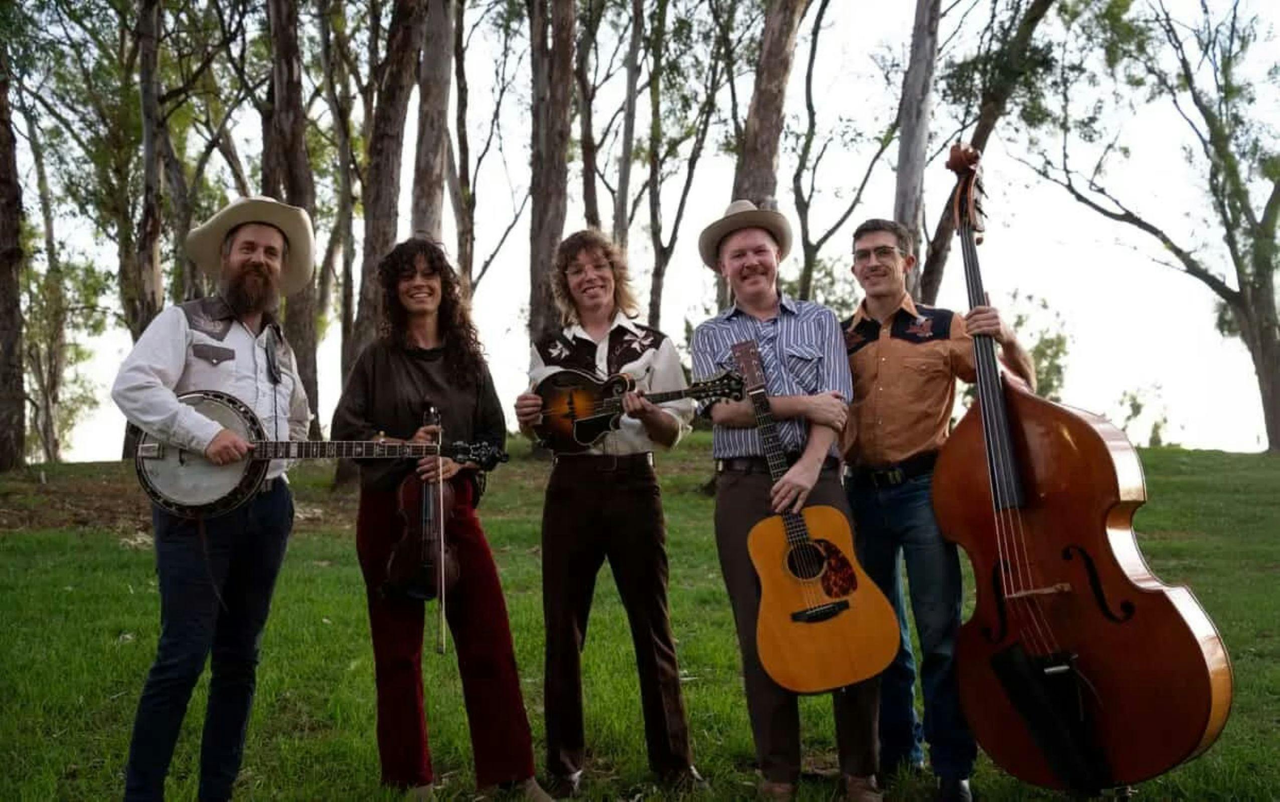 The High Street Drifters at Pearces Creek Hall