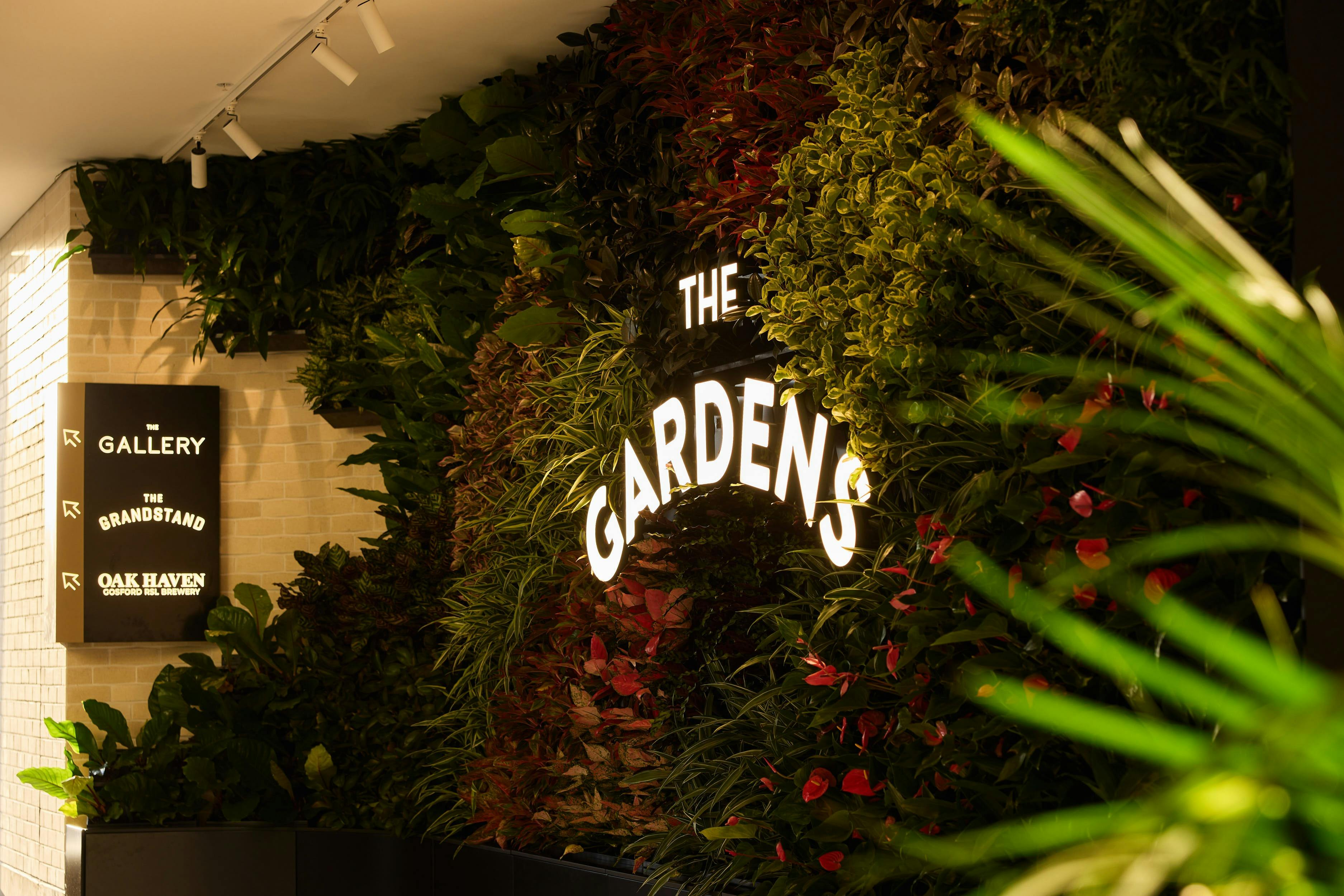 WELCOME TO THE GARDENS