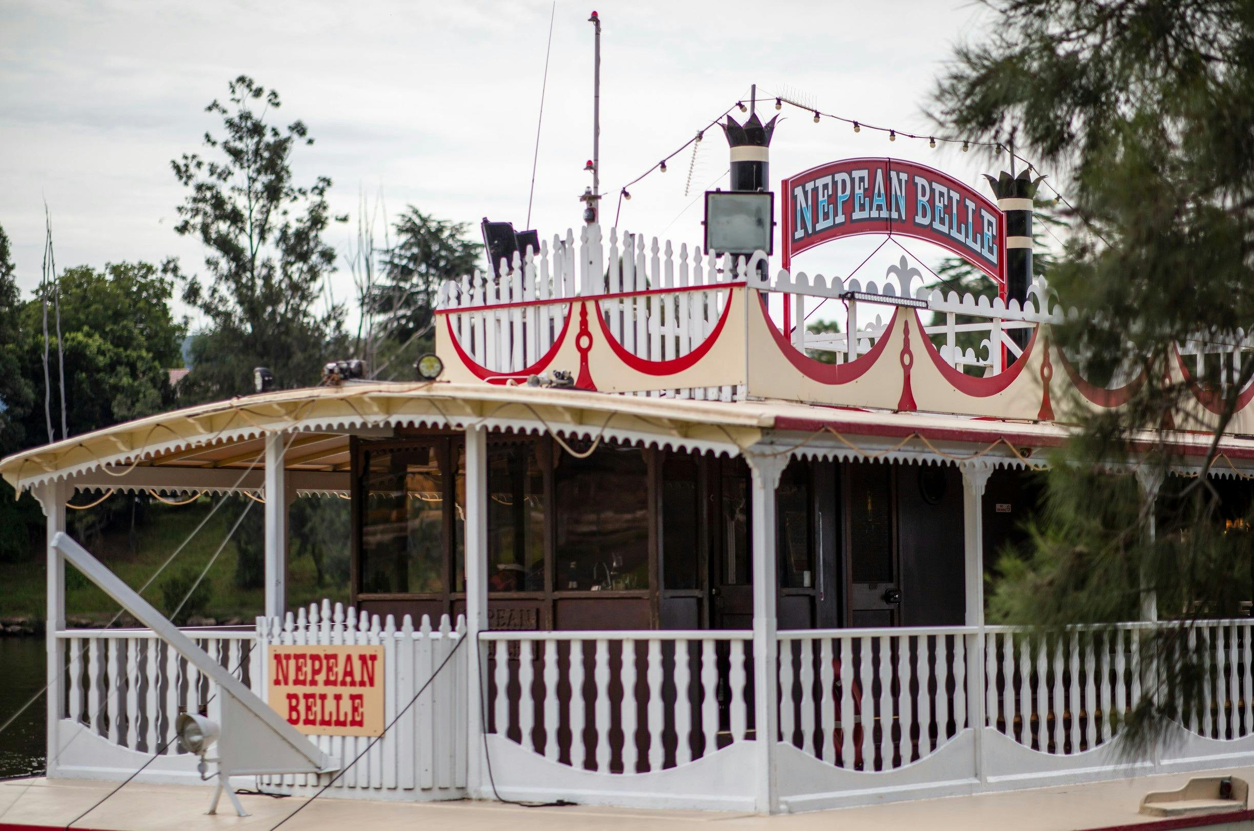 Nepean Belle Paddlewheeler