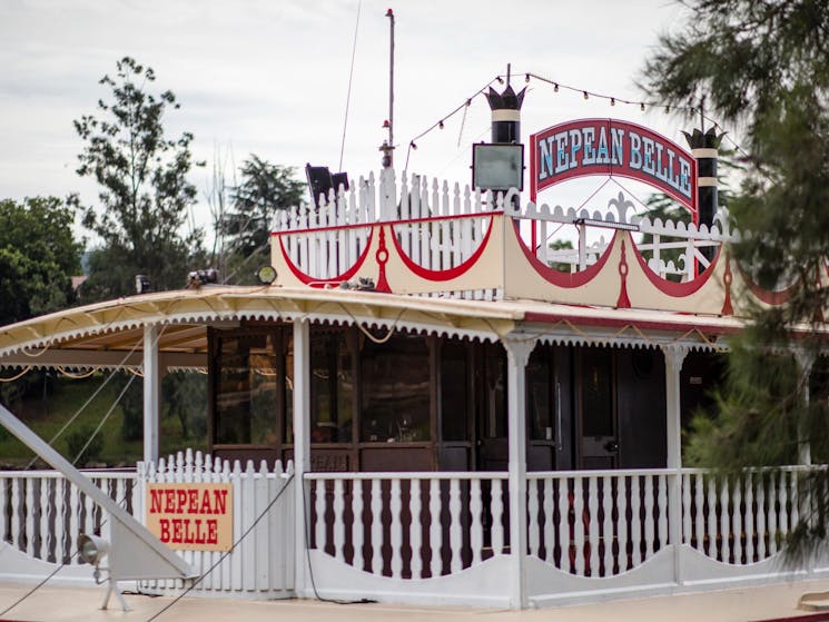 Nepean Belle Paddlewheeler, Jamisontown