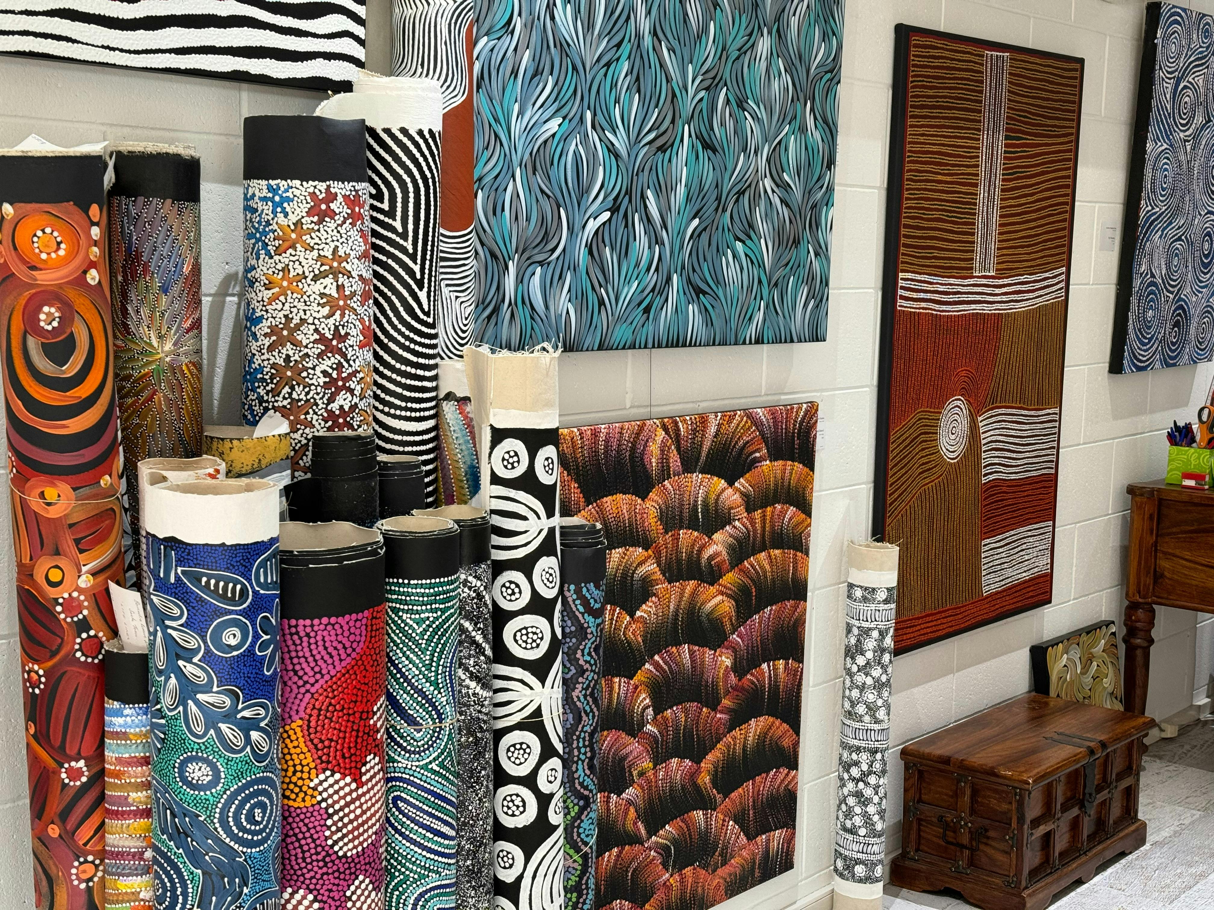 Milpinti Aboriginal Art Gallery