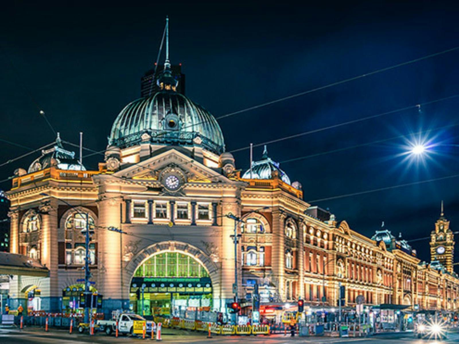Flinders Station