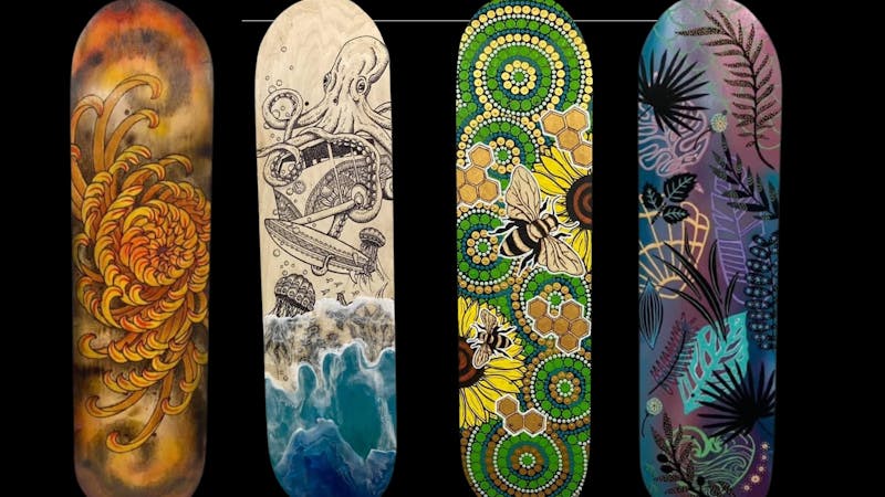 Image for Decked Out, Skateboard Competition and Exhibition