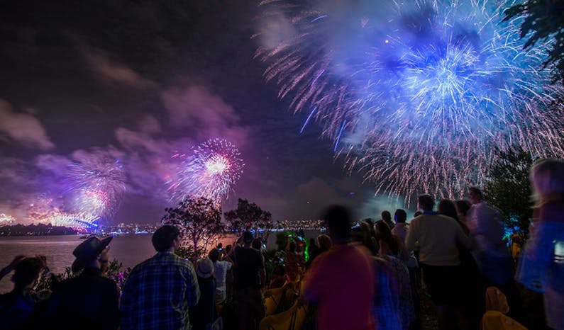 Image of the event 'New Years Eve Clark Island Garden Party'