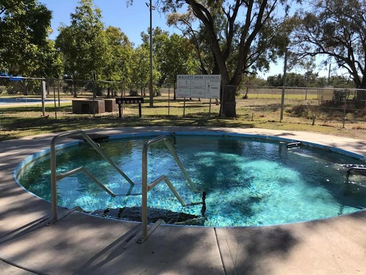 Walgett Bore Baths