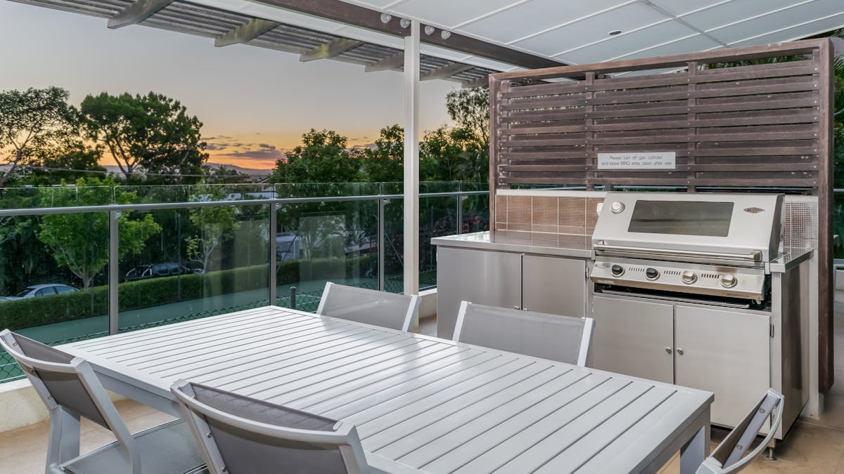 BBQ Area