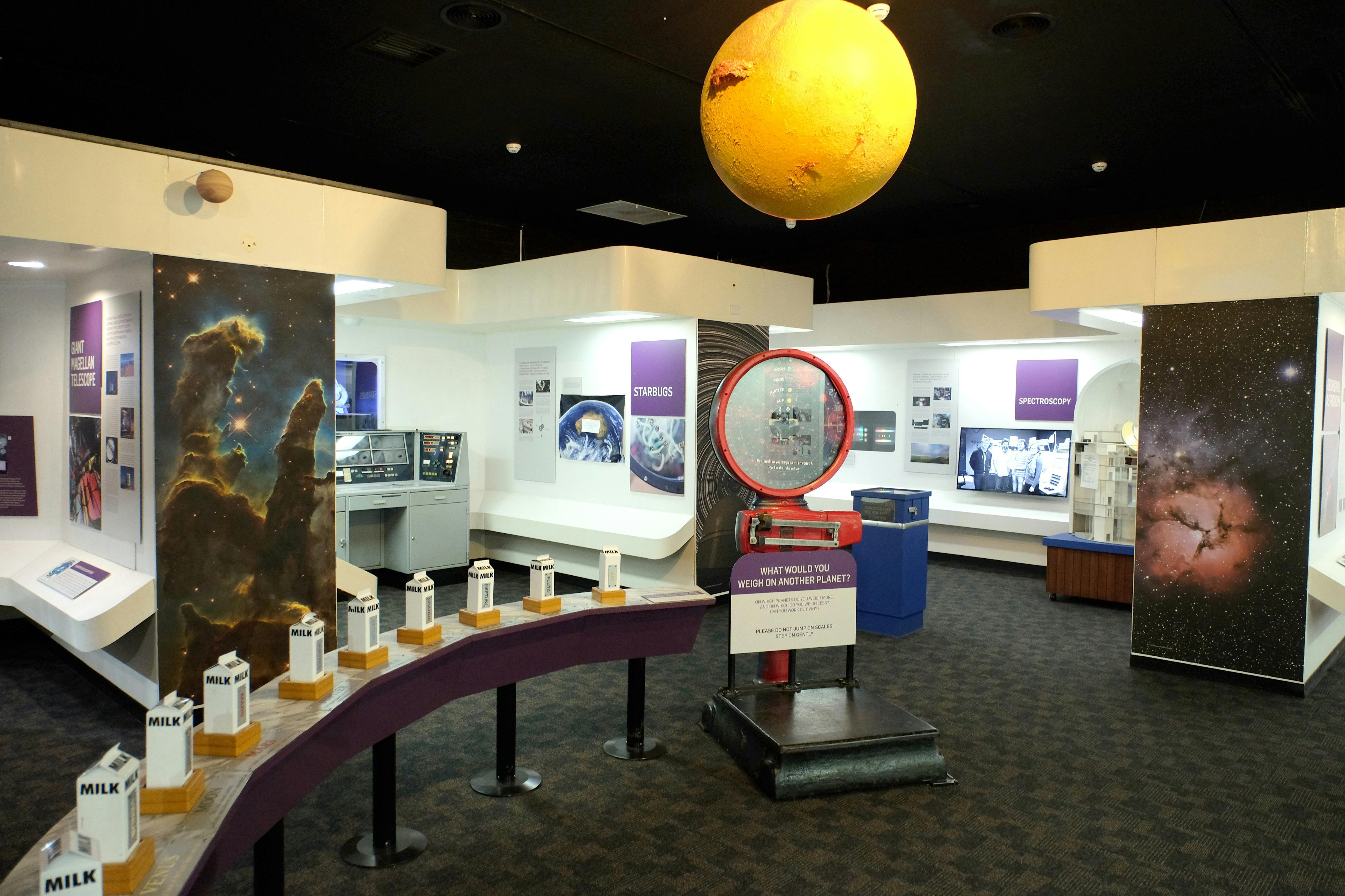 Hands on exploratory