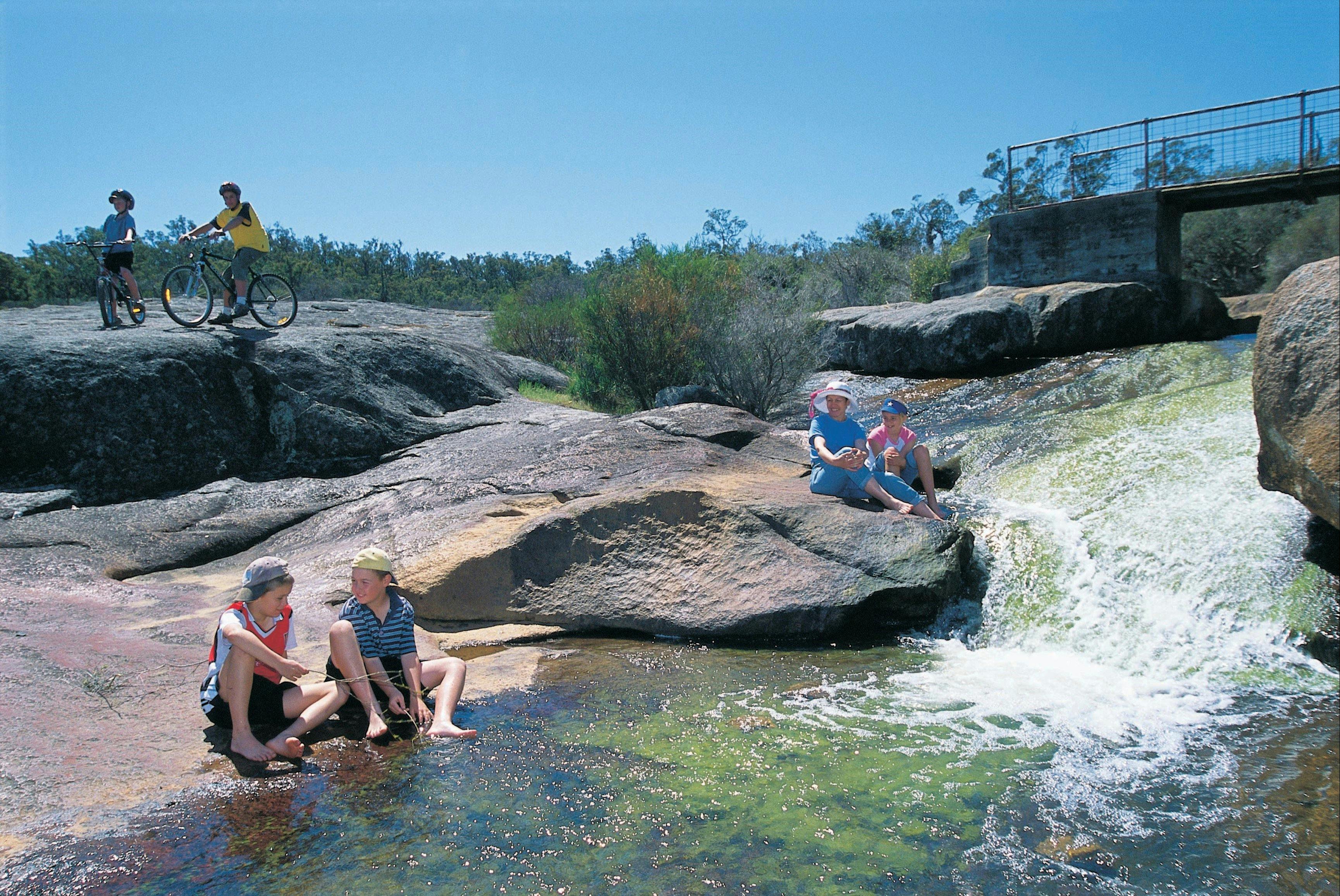 Hovea Falls, John Forrest National Park, Western Australia