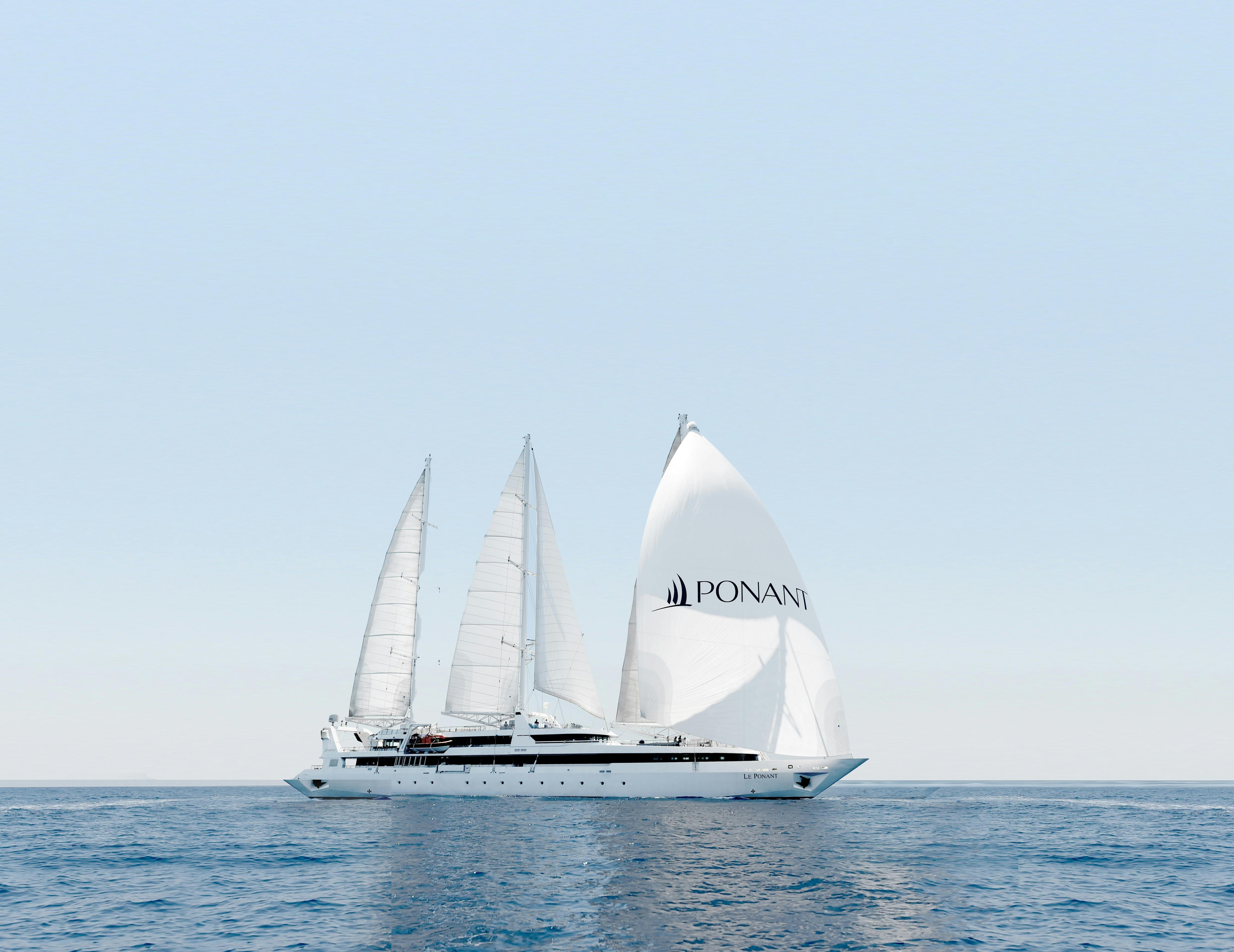 Le Ponant sailing yacht