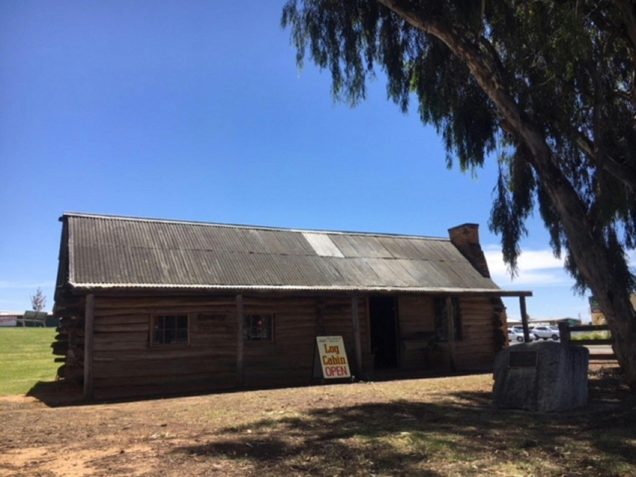 Cobram Log Cabin