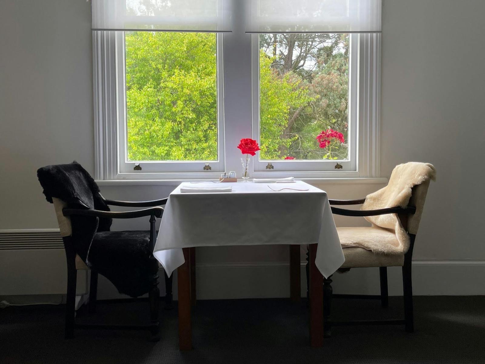 private dining room romantic