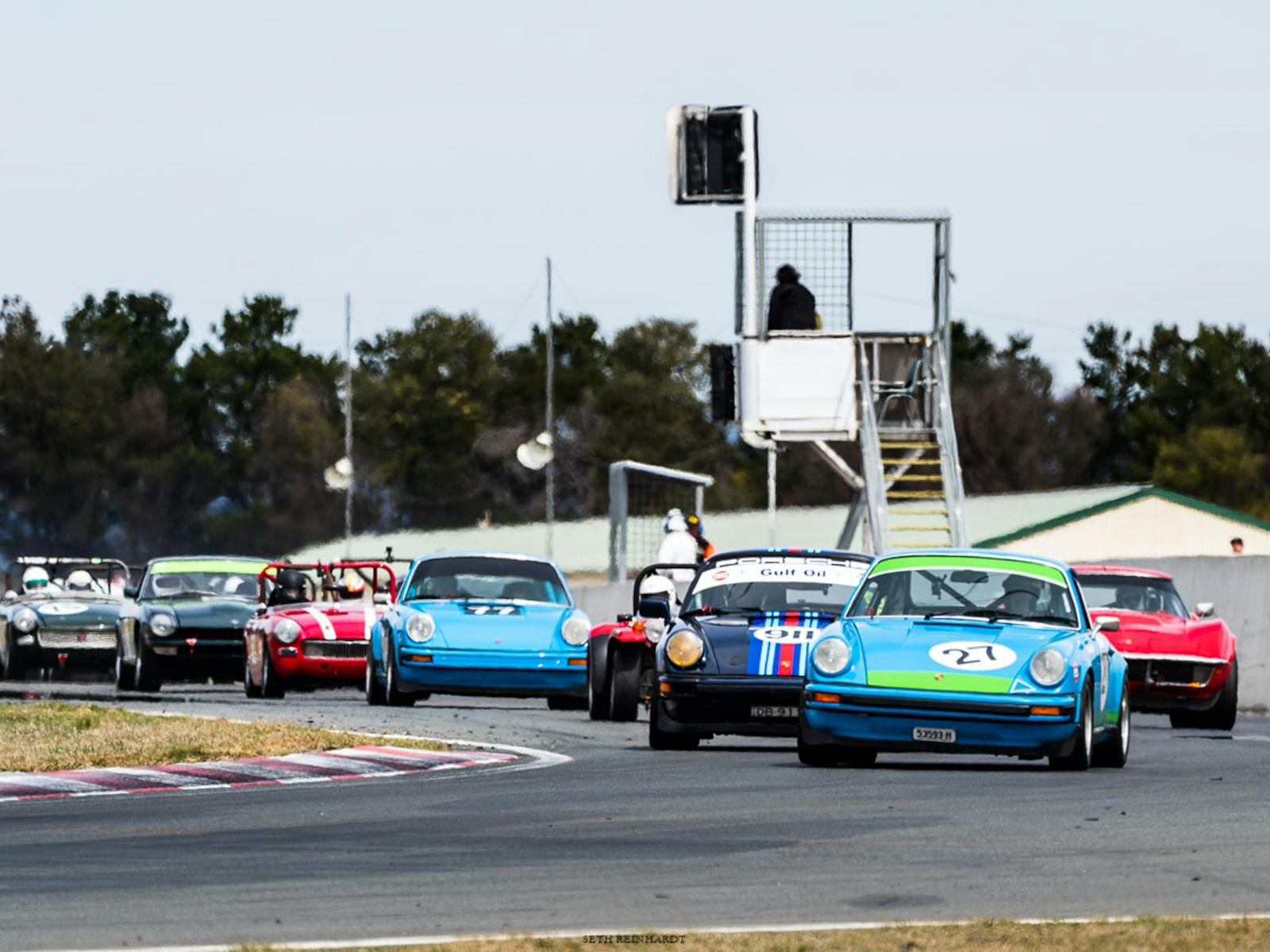 Image for HSRCA Back To Racing One Day Historic Event