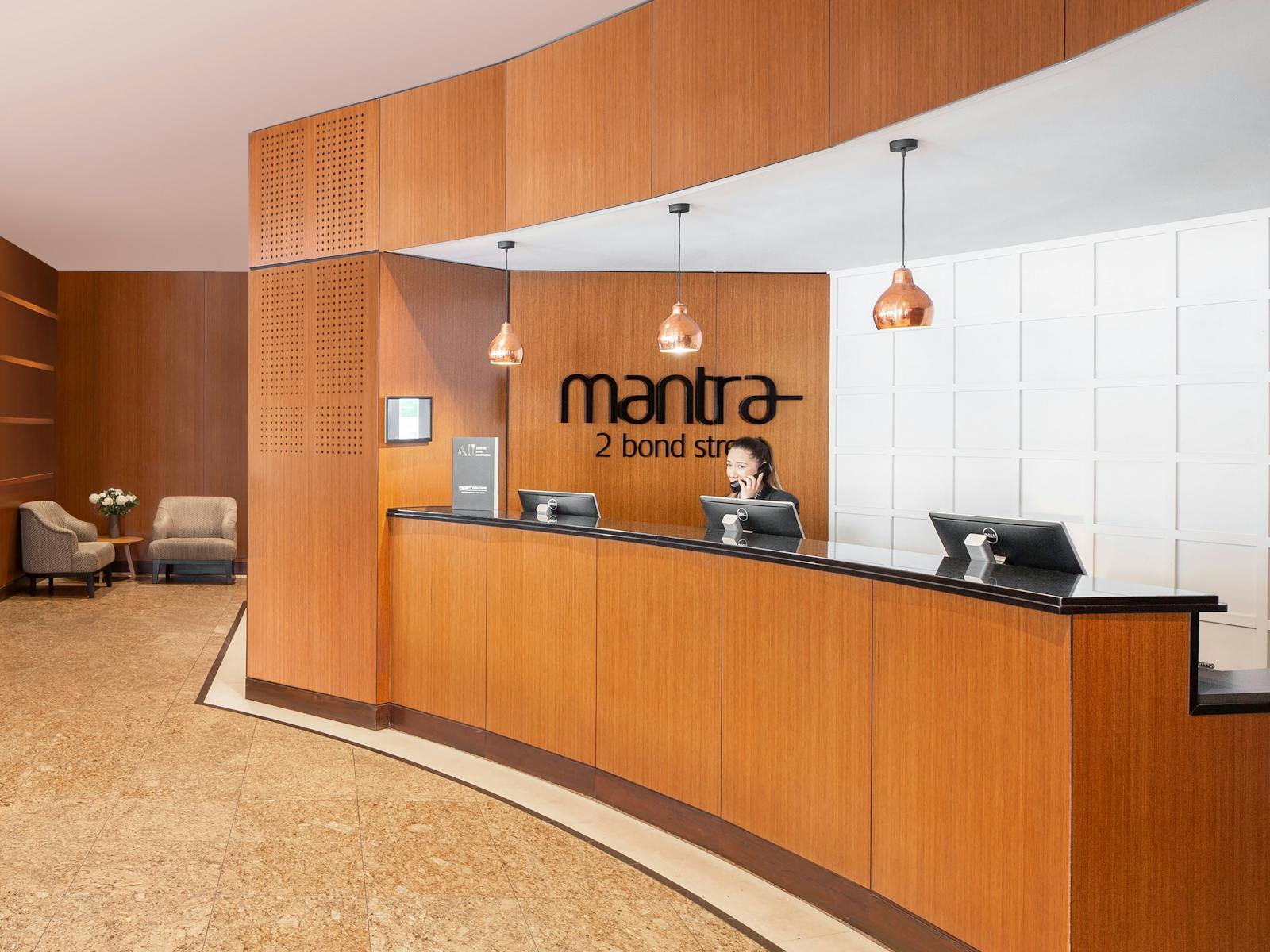 mantra 2 bond reception