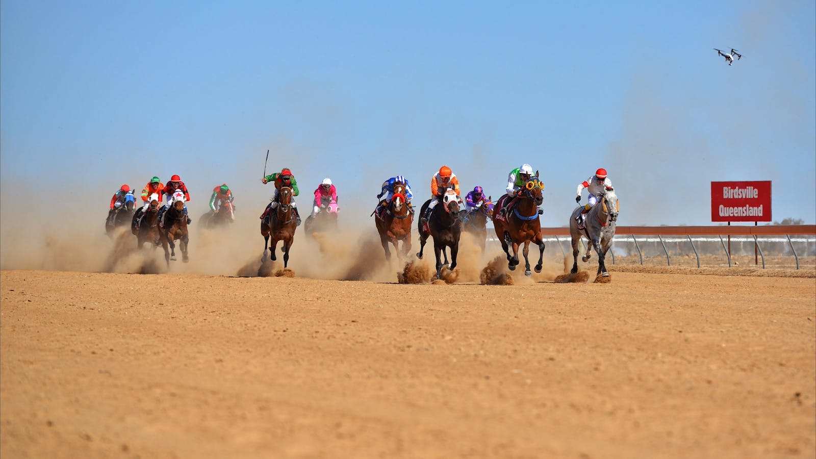 Simpson Desert Racing Carnival Trail