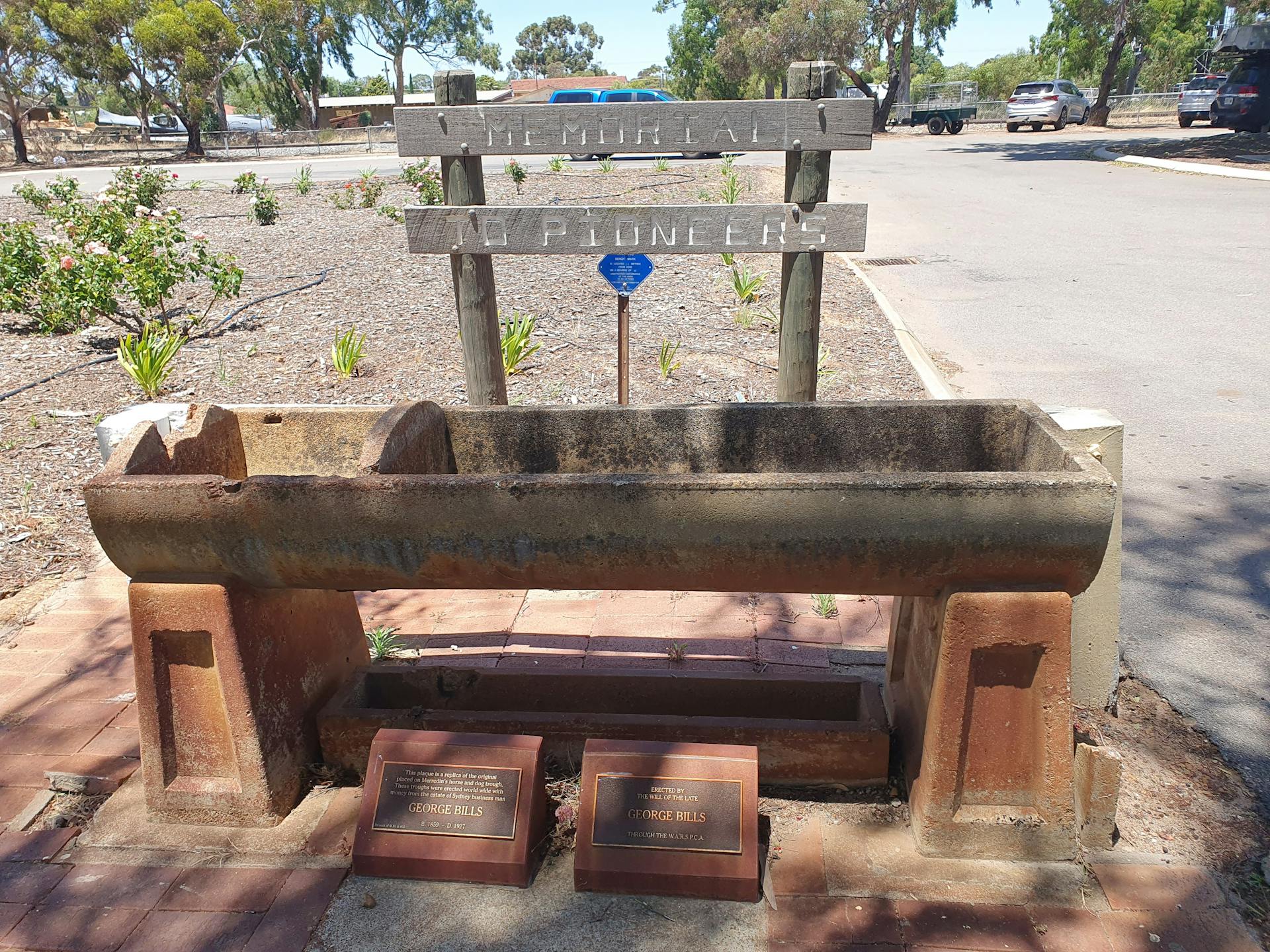 Hitching Rail and Horse Watering Trough in Merredin - The Fold: Your ...