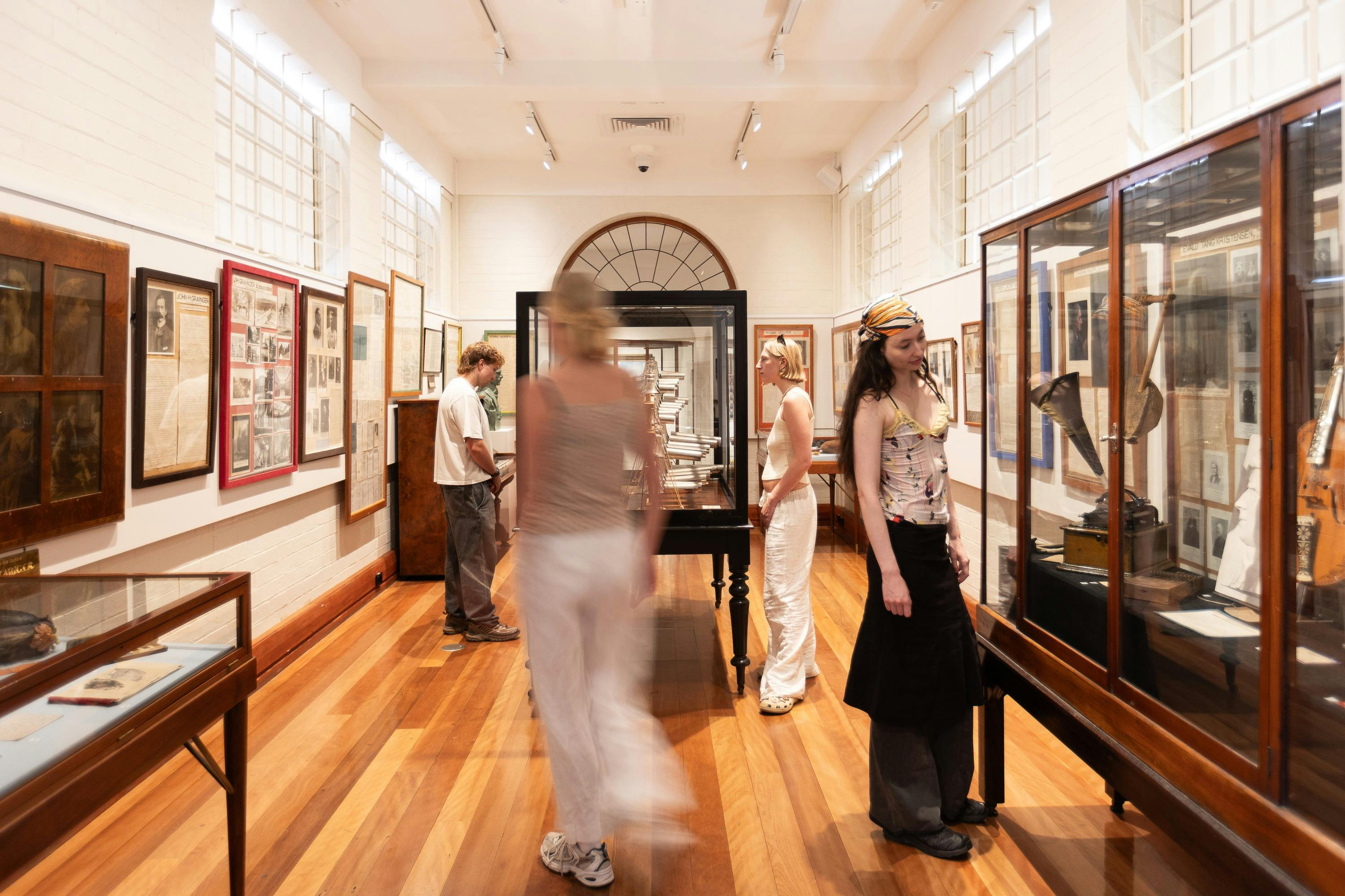 Grainger Amplified at Grainger Museum