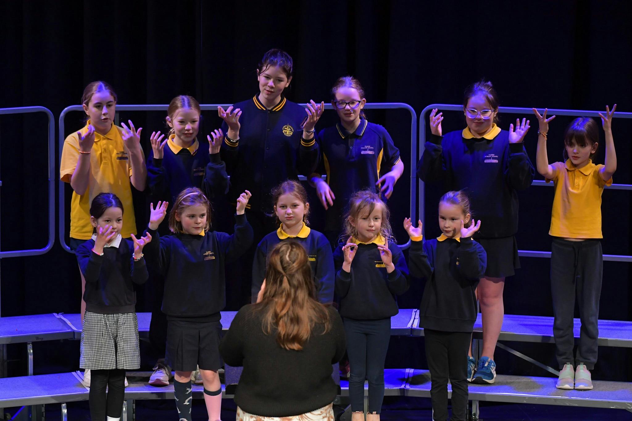 Choral Competition at the Royal South Street Society Ballarat Eisteddfod