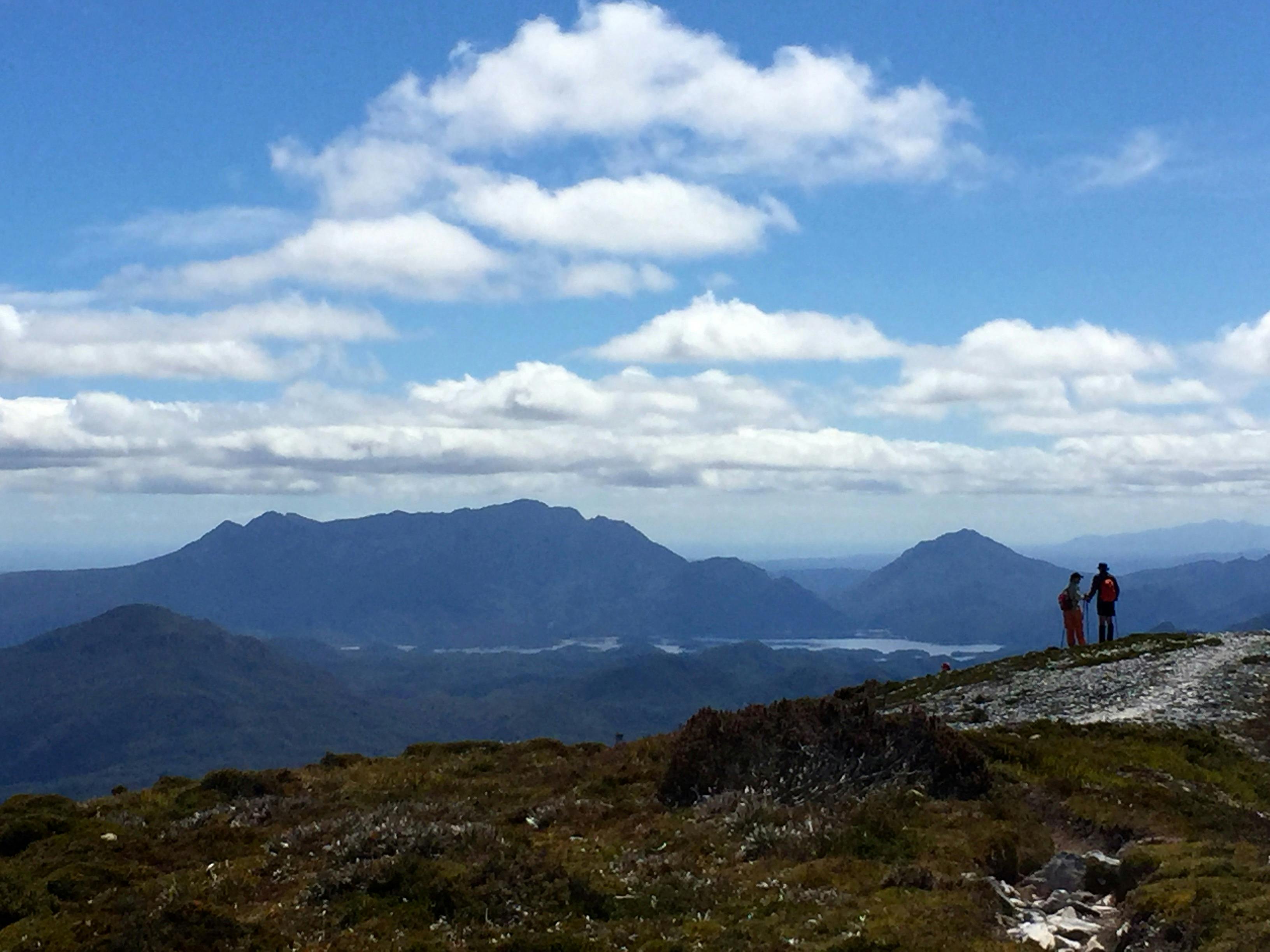 The view from Frenchmans Cap