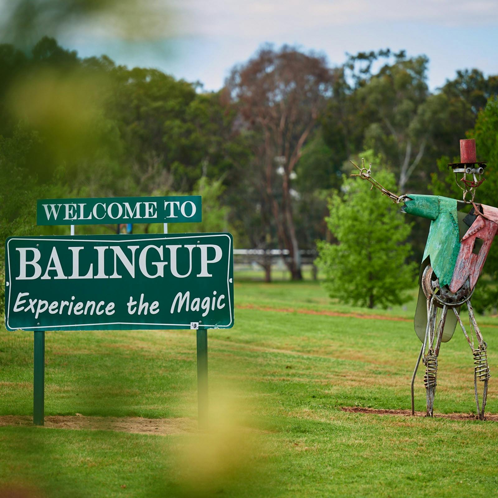 Town Entrance Sign
