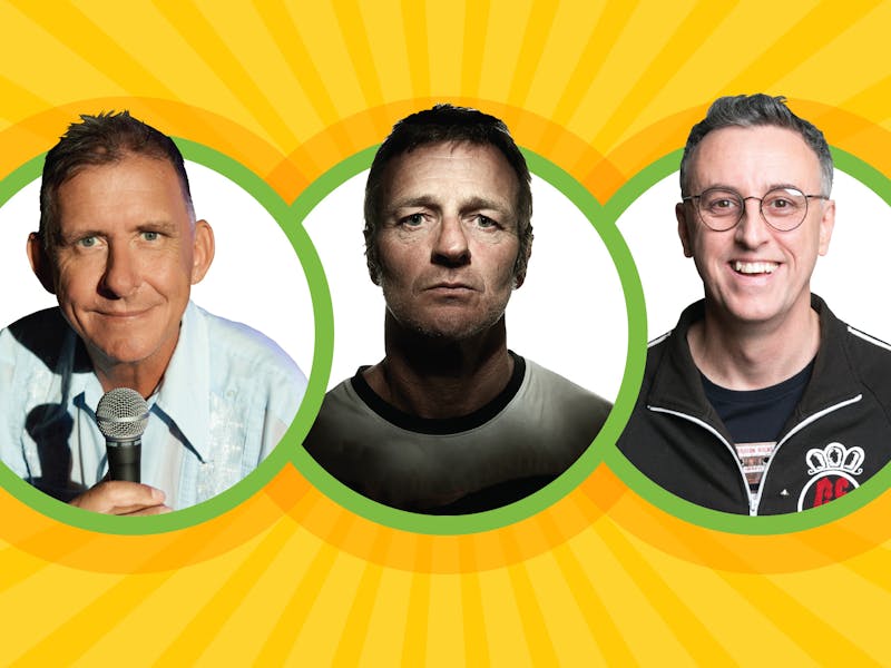 Image for Aussie Comedy Legends