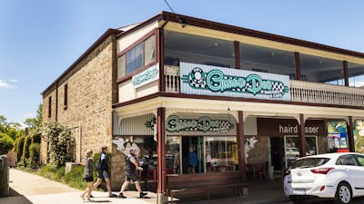 Bakery exterior shot Gibraltar St