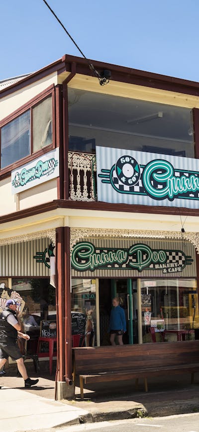 Bakery exterior shot Gibraltar St