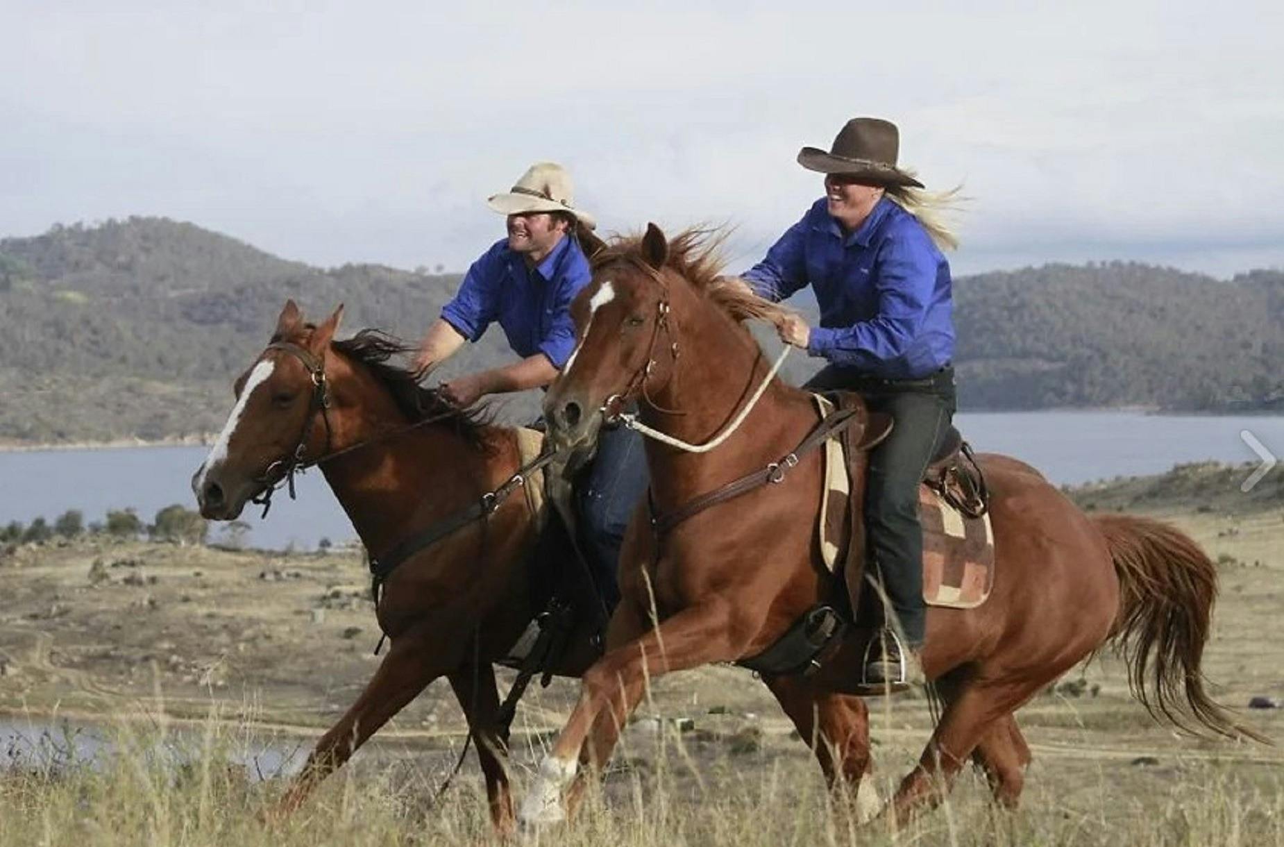 Riding Horses