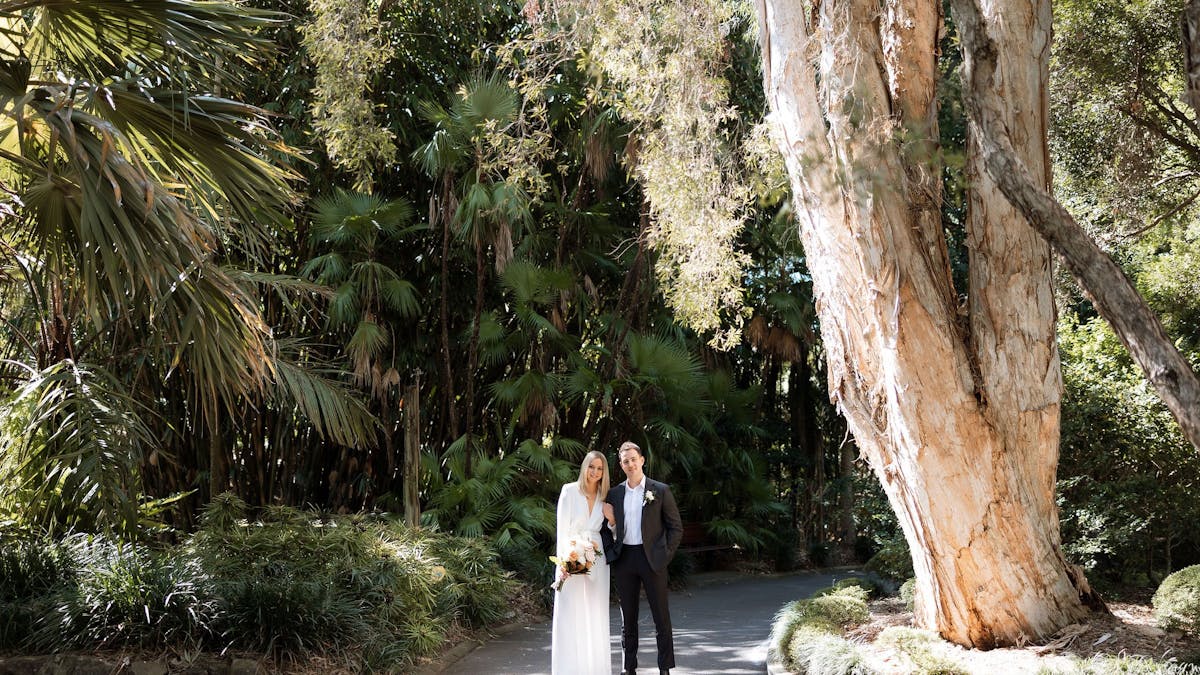 Tropical Botanical Gardens Elopement Tropical Botanical Gardens Elopement