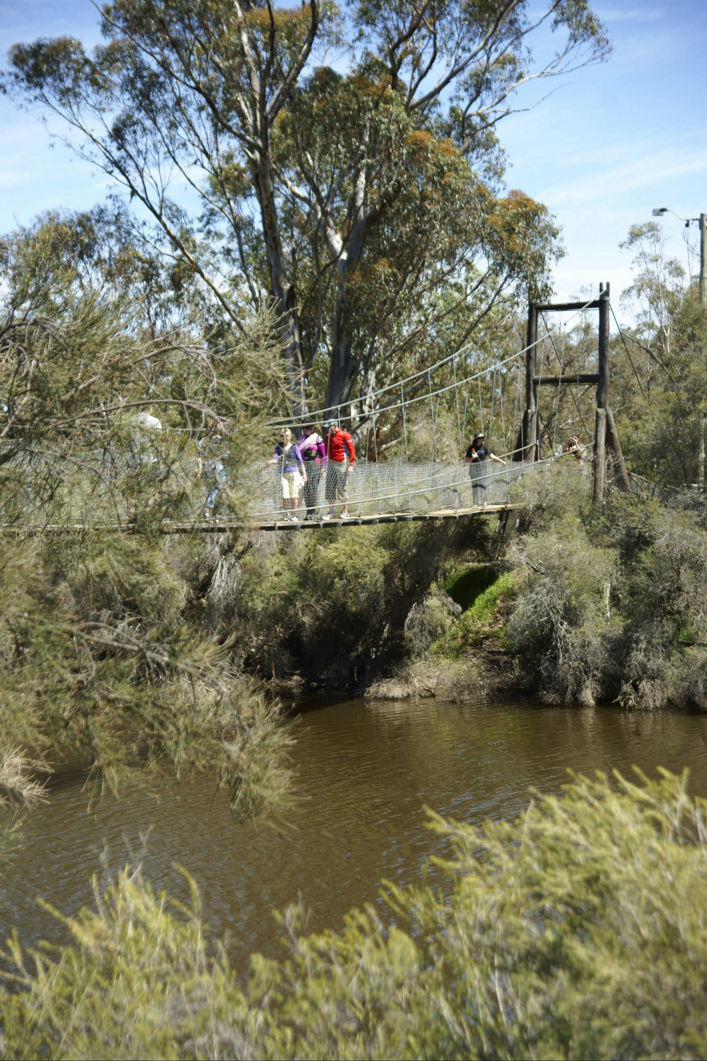 Suspension Bridge, York, Western Australia