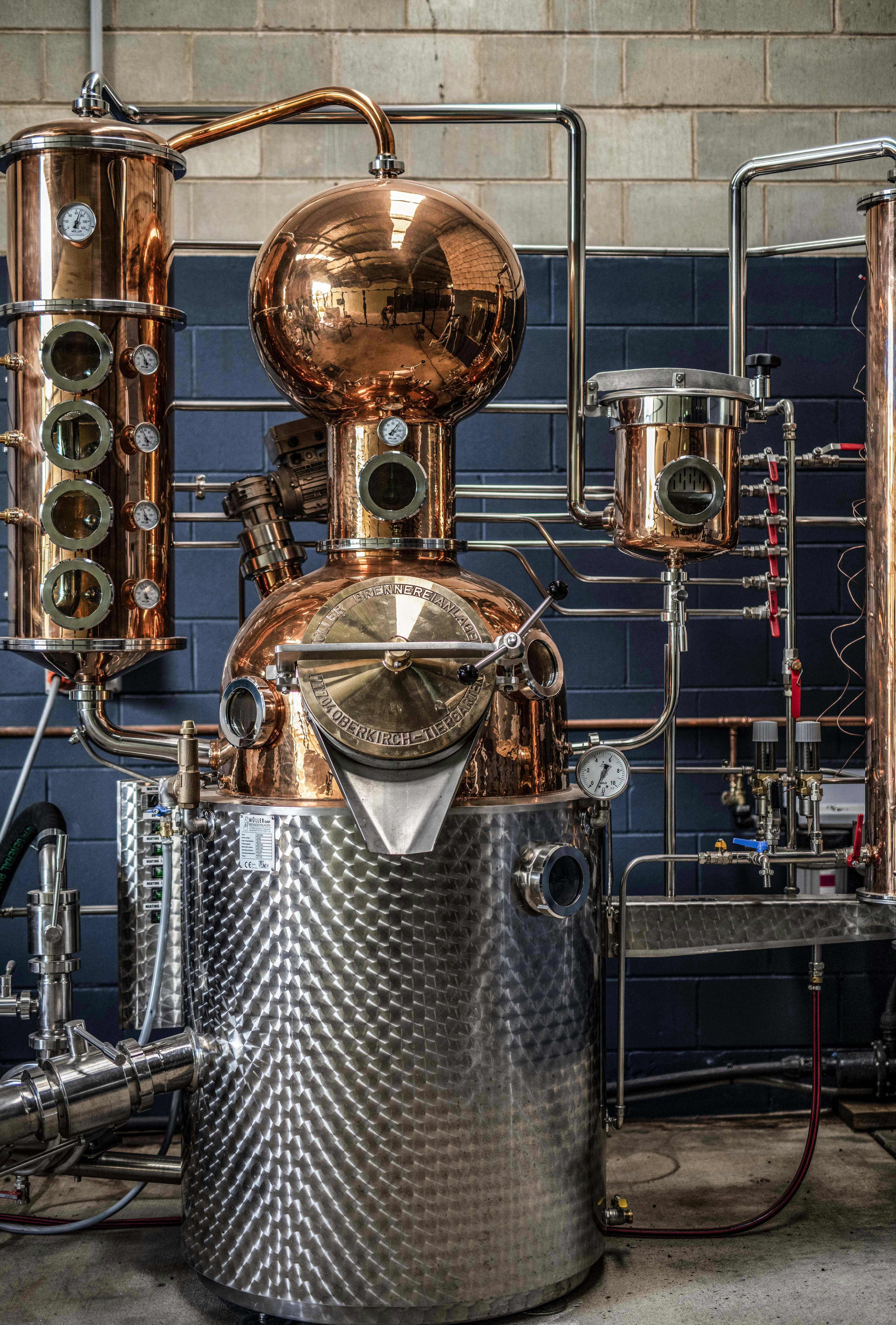Parrot Distilling Co.
