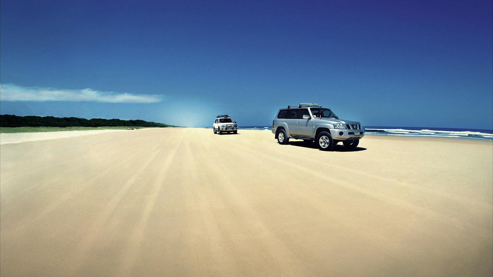 75 Mile Beach, Fraser Island