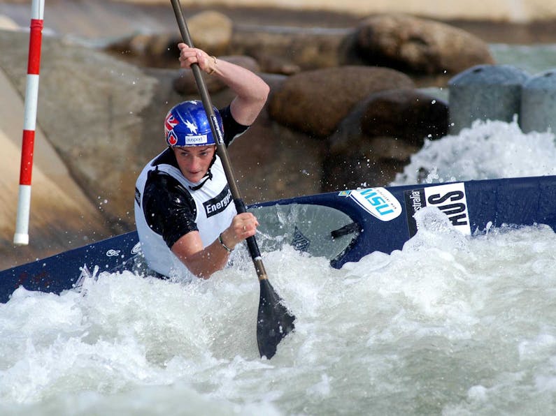 Image of the event 'International Canoe Kayak Slalom - Australian Open'