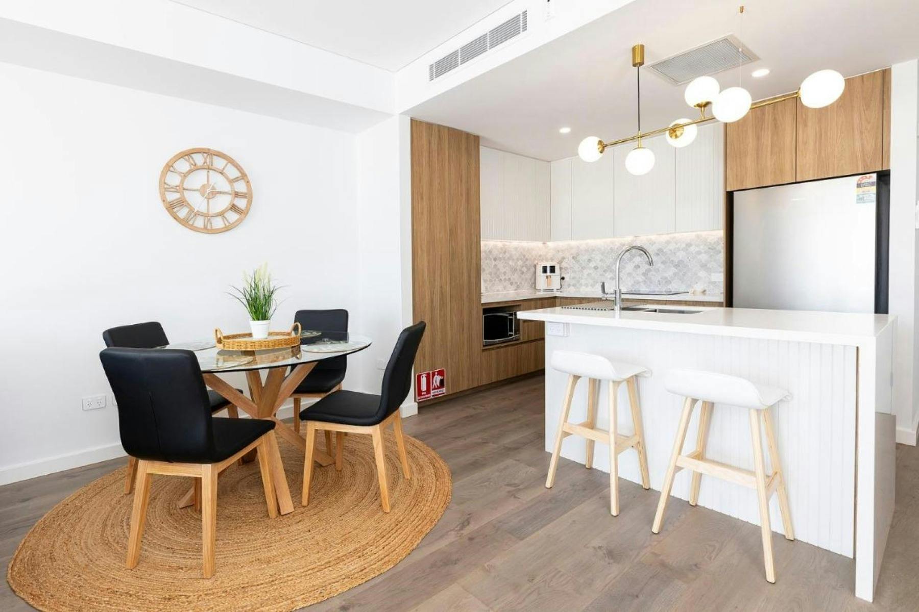 Ess- und Küchenbereich