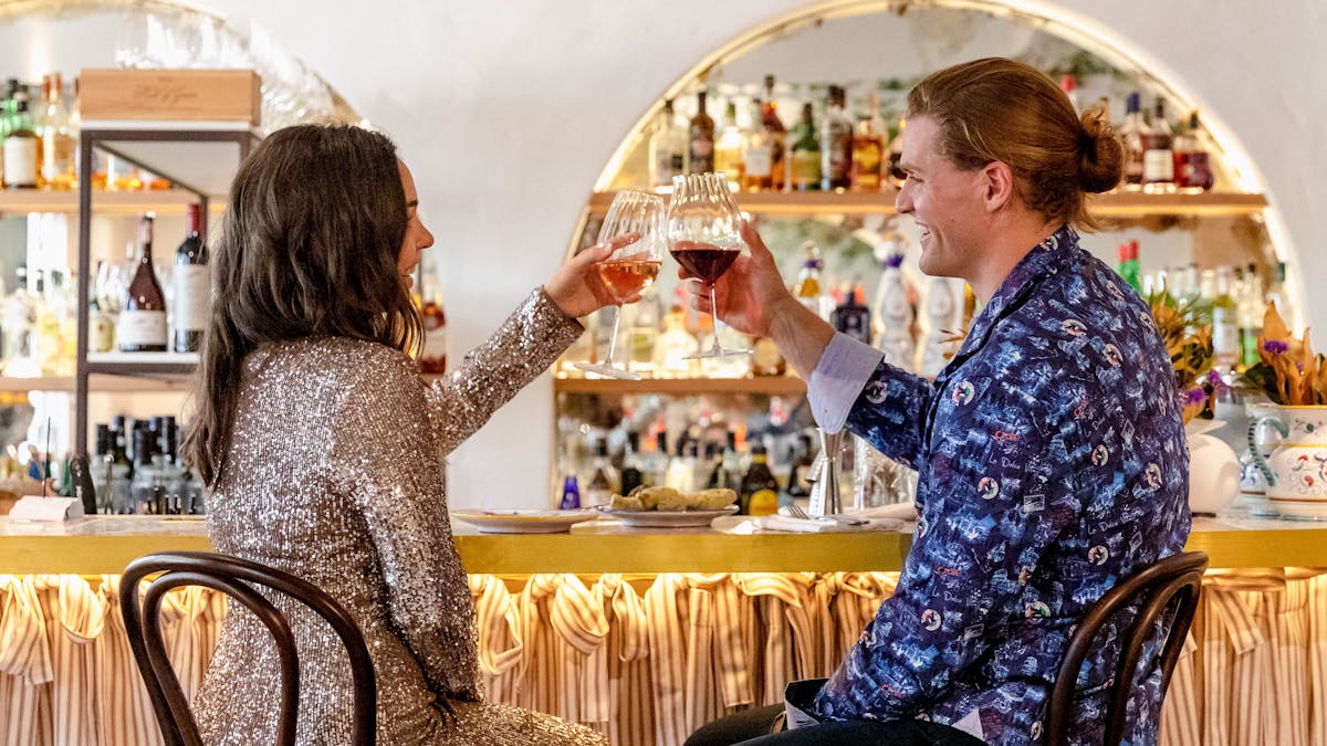 Dining At The Oasis