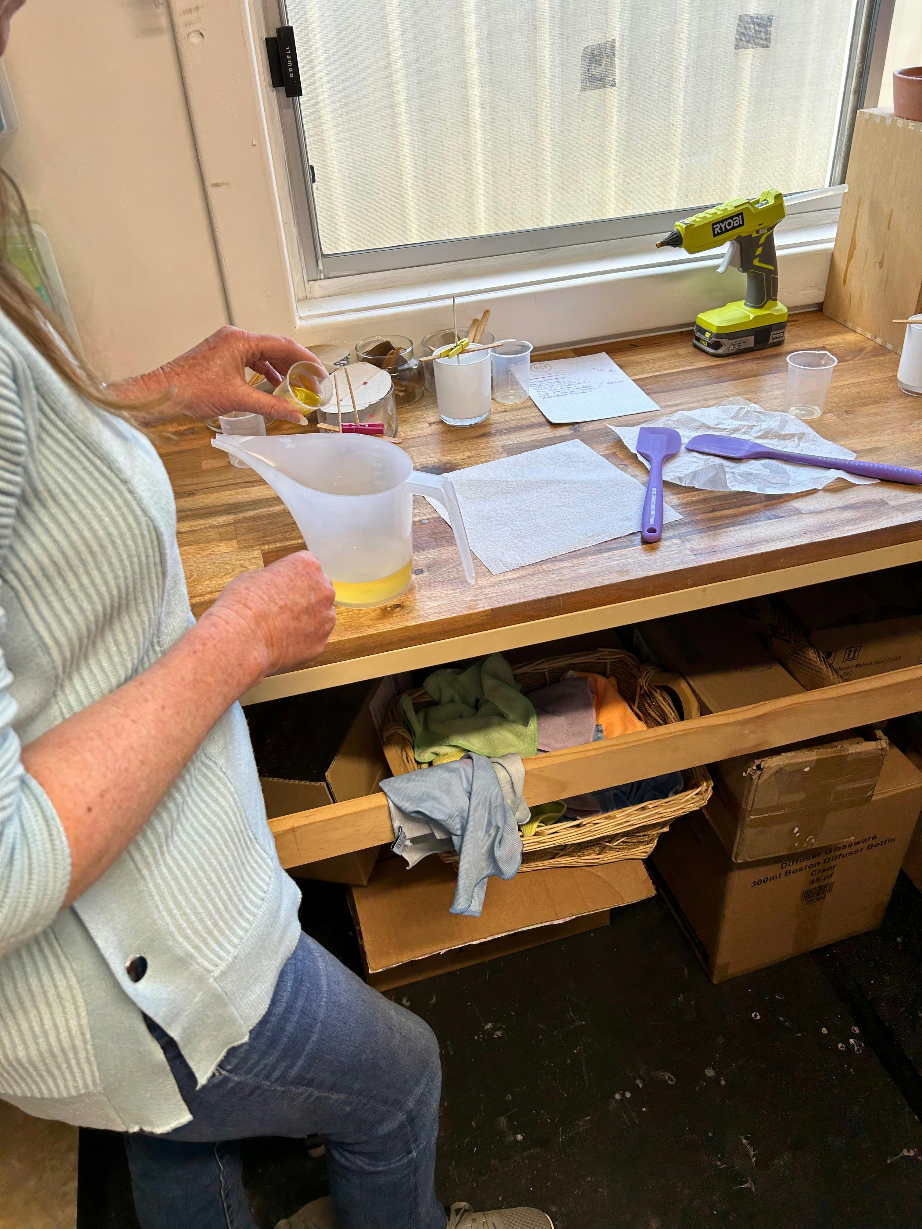 Waiting for the right temperature