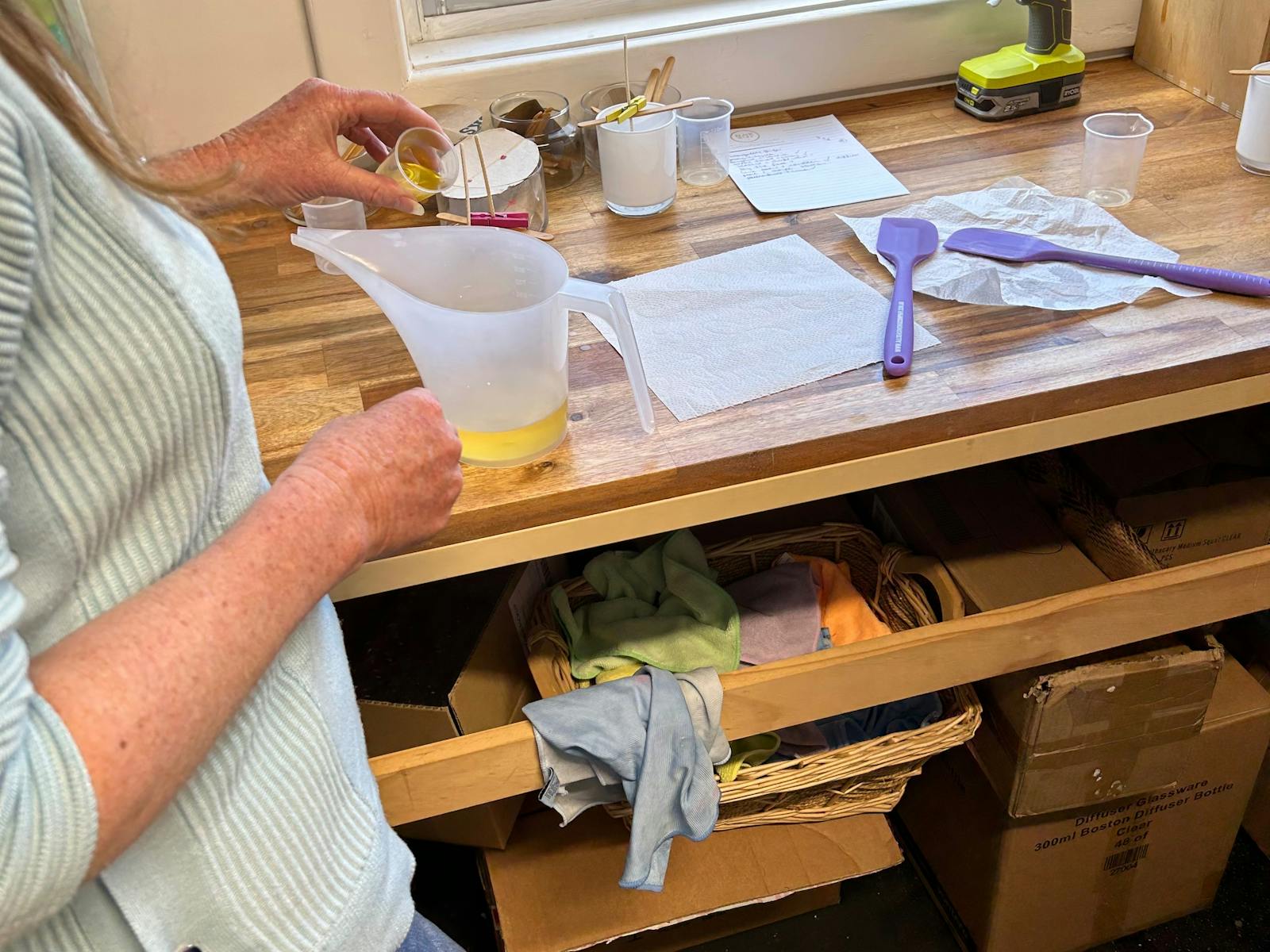 Waiting for the right temperature