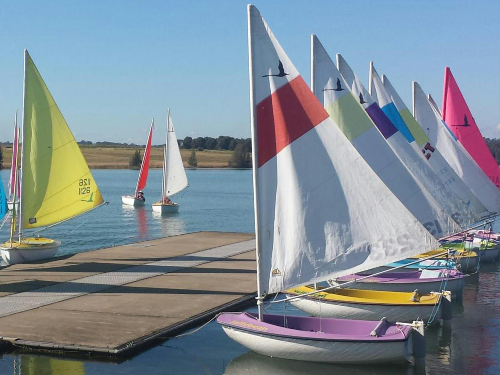 Sailing for disabled