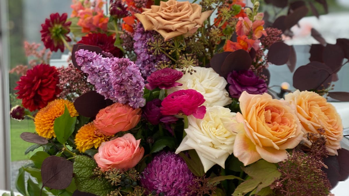 Wedding and Corporate Floral Styling