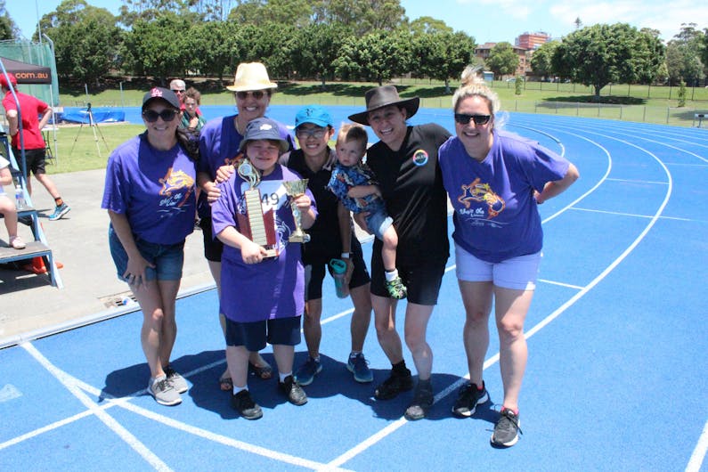 Image of the event 'Sky's the Limit Mini Olympics'