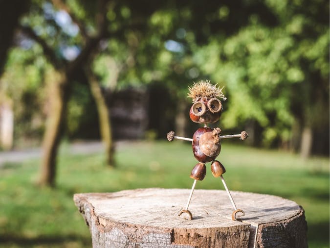 Nature Craft - SYP Holiday Arts Program