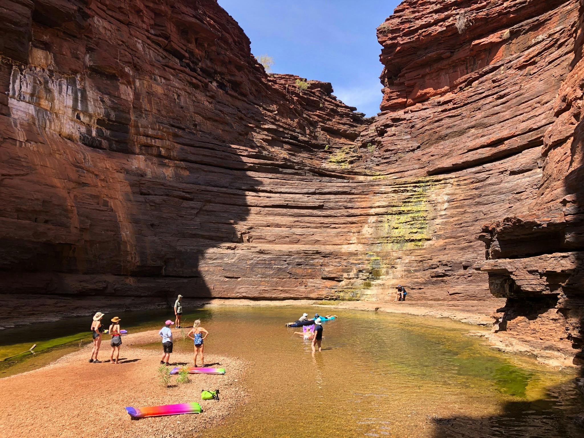 Joffre Gorge, Karijini National Park