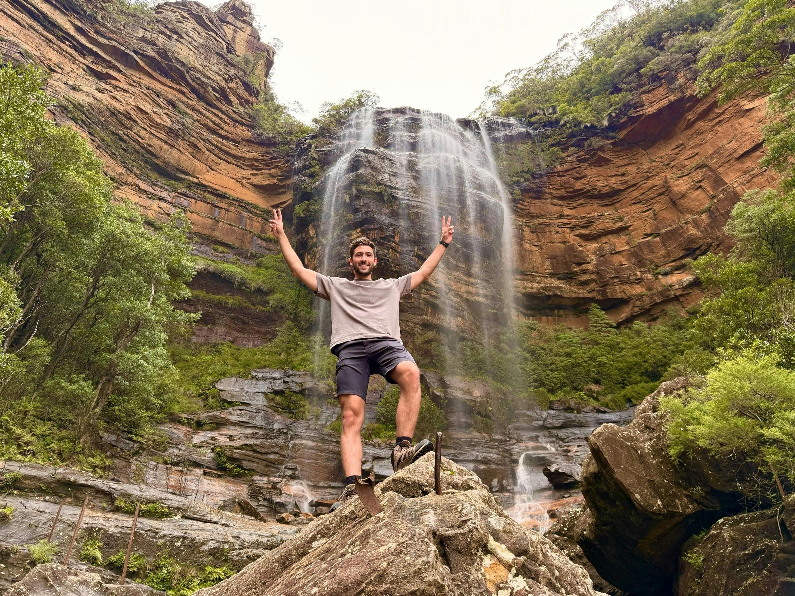 Small group Blue Mountains day tour from Sydney with scenic views and nature
