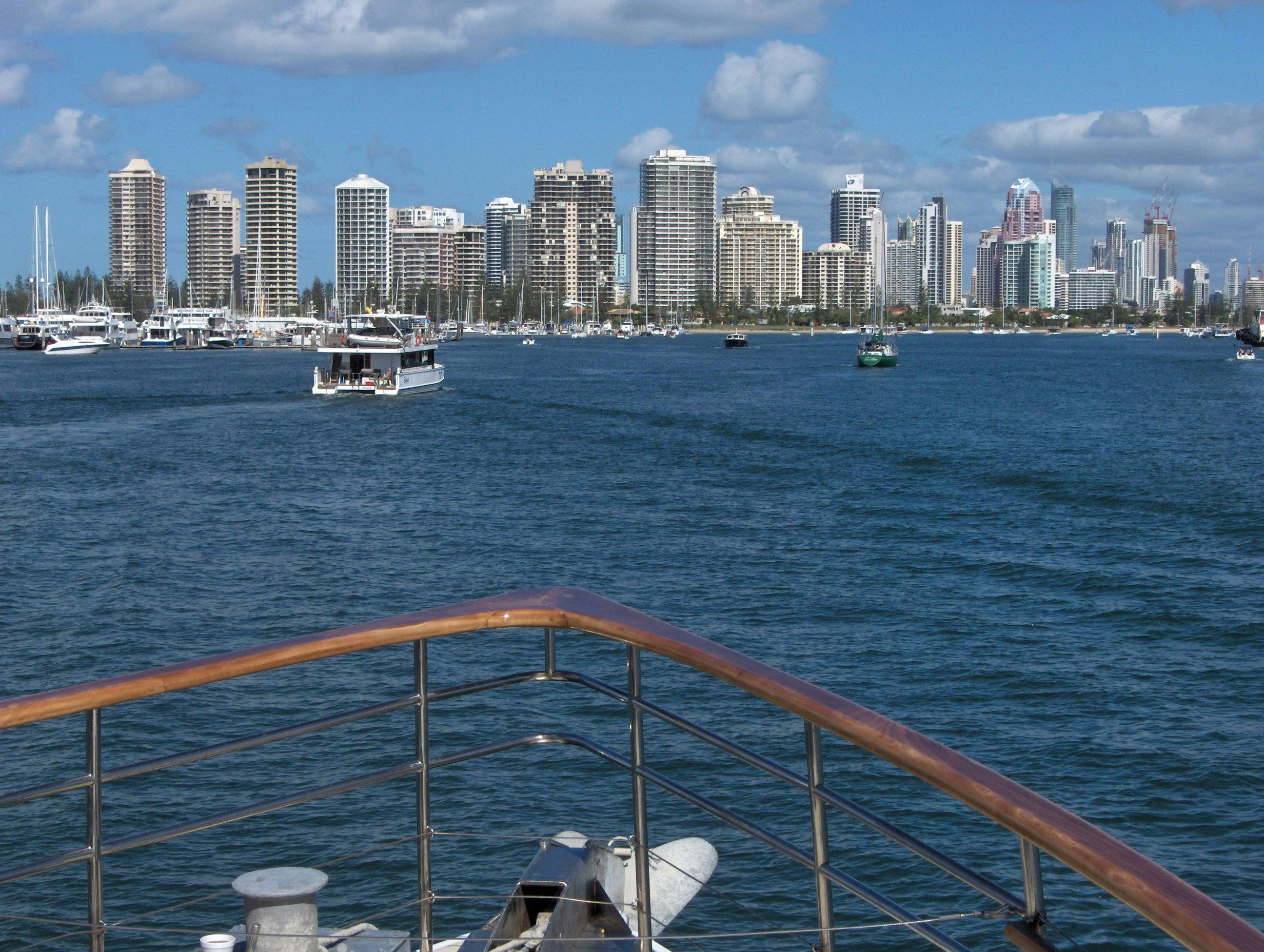 Brisbane to Gold Coast Day Cruise