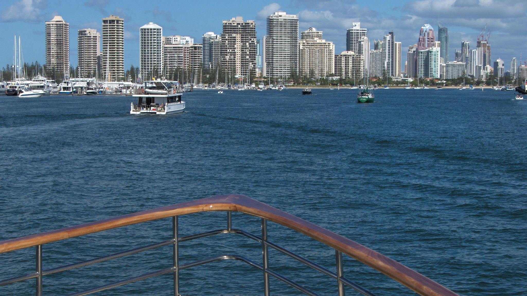 Brisbane Cruises, Gold Coast cruise