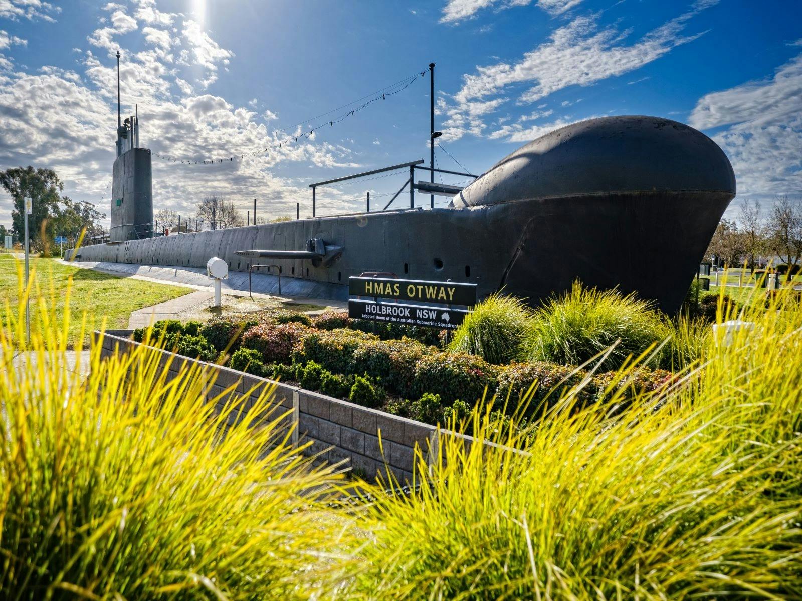 Holbrook Submarine Museum