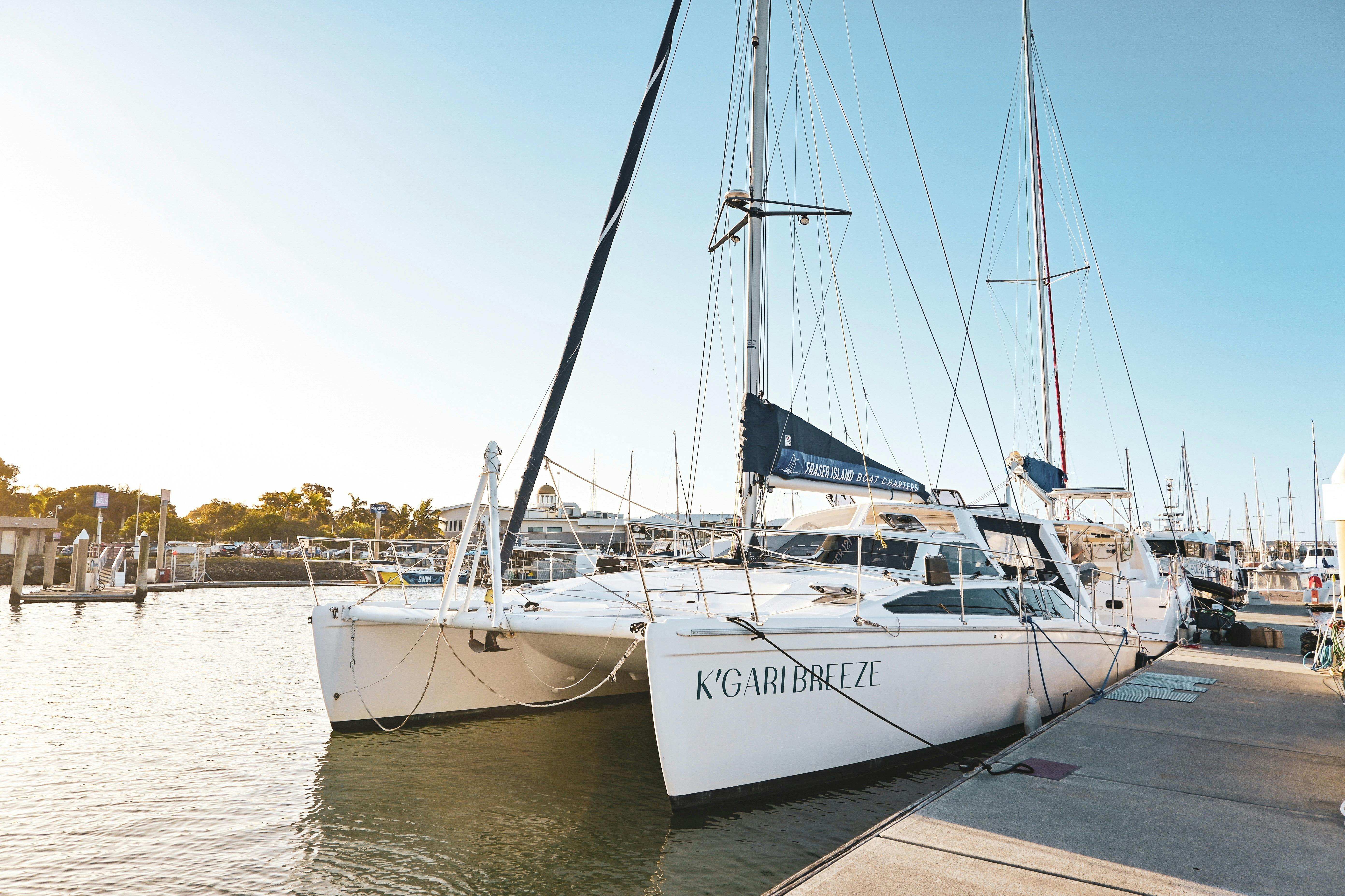 K'gari Breeze - Seawind 1200